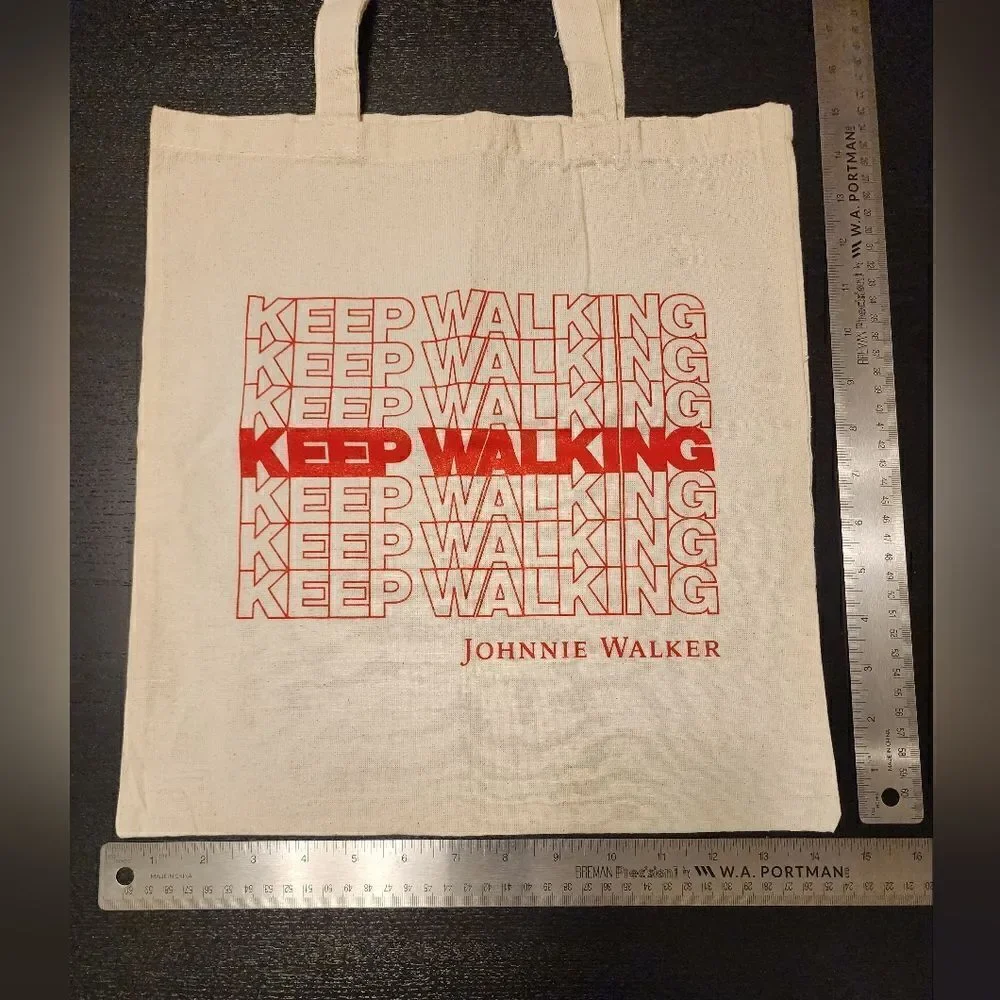 Johnnie Walker Branded Tote Bag